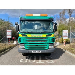 Scania P370 2016 8x4 Steel Body Tipper